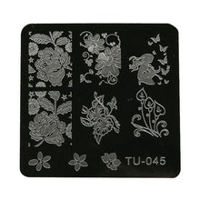 2016 New Arrival 13 type DIY Nail Art Image Stamp Stamping Plates Manicure Template vernis stamping pour ongle Free Shipping SY
