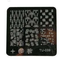 2016 New Arrival 13 type DIY Nail Art Image Stamp Stamping Plates Manicure Template vernis stamping pour ongle Free Shipping SY