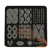 2016 New Arrival 13 type DIY Nail Art Image Stamp Stamping Plates Manicure Template vernis stamping pour ongle Free Shipping SY