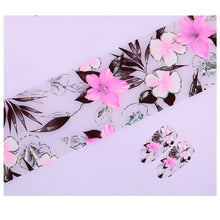 2016 New Arrival Design Nail Art Foil Stickers Transfer Decal Tips Manicure GL117 unhas decoradas adesivo Free Shipping Yo SY