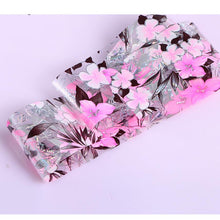 2016 New Arrival Design Nail Art Foil Stickers Transfer Decal Tips Manicure GL117 unhas decoradas adesivo Free Shipping Yo SY