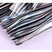 2016 New Arrival Design Nail Art Foil Stickers Transfer Decal Tips Manicure GL37 unhas decoradas adesivo Free Shipping Yo SY