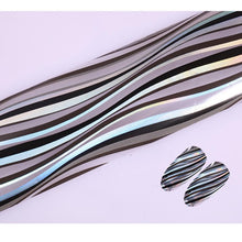 2016 New Arrival Design Nail Art Foil Stickers Transfer Decal Tips Manicure GL37 unhas decoradas adesivo Free Shipping Yo SY