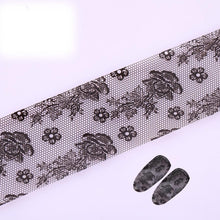 2016 New Arrival Design Nail Art Foil Stickers Transfer Decal Tips Manicure GL40 unhas decoradas adesivo Free Shipping Yo SY