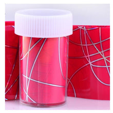 2016 New Arrival Design Nail Art Foil Stickers Transfer Decal Tips Manicure JQ26 unhas decoradas adesivo Free Shipping Yo SY