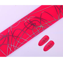 2016 New Arrival Design Nail Art Foil Stickers Transfer Decal Tips Manicure JQ26 unhas decoradas adesivo Free Shipping Yo SY