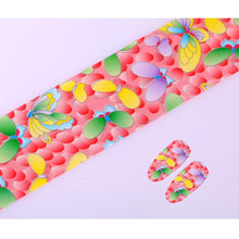 2016 New Arrival Design Nail Art Foil Stickers Transfer Decal Tips Manicure JQ4 unhas decoradas adesivo Free Shipping Yo SY