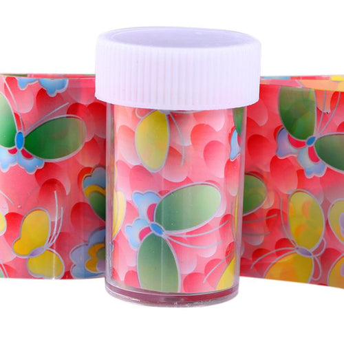 2016 New Arrival Design Nail Art Foil Stickers Transfer Decal Tips Manicure JQ4 unhas decoradas adesivo Free Shipping Yo SY
