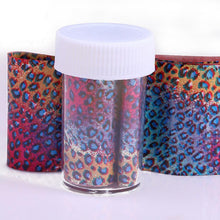 2016 New Arrival Design Nail Art Foil Stickers Transfer Decal Tips Manicure JQ80 unhas decoradas adesivo Free Shipping Yo SY