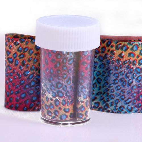 2016 New Arrival Design Nail Art Foil Stickers Transfer Decal Tips Manicure JQ80 unhas decoradas adesivo Free Shipping Yo SY