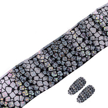 2016 New Arrival Design Nail Art Foil Stickers Transfer Decal Tips Manicure JQ91 unhas decoradas adesivo Free Shipping Yo SY