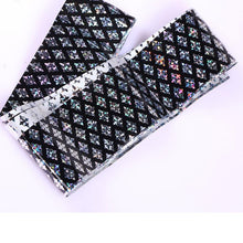 2016 New Arrival Design Nail Art Foil Stickers Transfer Decal Tips Manicure JQ92 unhas decoradas adesivo Free Shipping Yo SY