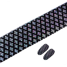 2016 New Arrival Design Nail Art Foil Stickers Transfer Decal Tips Manicure JQ92 unhas decoradas adesivo Free Shipping Yo SY