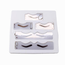 2016 New Arrivals Great beauty tool Microblading Training Permanent Makeup Supplies Eyebrow Shaping Stencils Card Anne