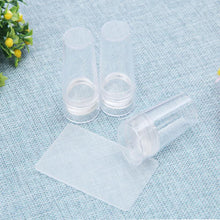 2016 New Clear color Nail Art Stamping Stamper Scraper Image Plate Transfer Manicure Tool Free Shipping Yo SY