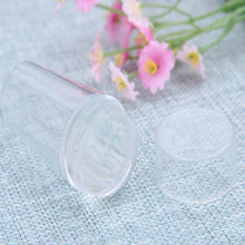 2016 New Clear color Nail Art Stamping Stamper Scraper Image Plate Transfer Manicure Tool Free Shipping Yo SY