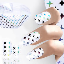 2016 New Design Nail Art Foil Stickers Transfer Decal Tips Manicure JQ165-180 unhas decoradas adesivo Free Shipping Yo SY