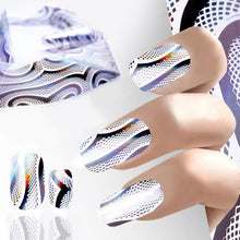 2016 New Design Nail Art Foil Stickers Transfer Decal Tips Manicure JQ165-180 unhas decoradas adesivo Free Shipping Yo SY