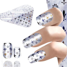 2016 New Design Nail Art Foil Stickers Transfer Decal Tips Manicure JQ165-180 unhas decoradas adesivo Free Shipping Yo SY
