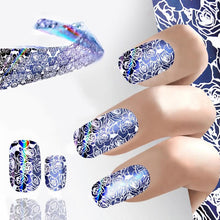 2016 New Design Nail Art Foil Stickers Transfer Decal Tips Manicure JQ165-180 unhas decoradas adesivo Free Shipping Yo SY
