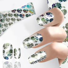 2016 New Design Nail Art Foil Stickers Transfer Decal Tips Manicure JQ165-180 unhas decoradas adesivo Free Shipping Yo SY