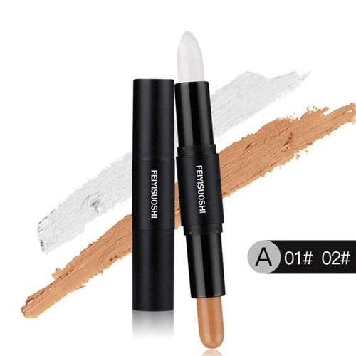 2016 New Top Fashion Double High Light Repair Capacity Of Three-Dimensional Face Brightens Bottoming Anne