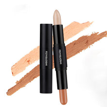 2016 New Top Fashion Double High Light Repair Capacity Of Three-Dimensional Face Brightens Bottoming Anne
