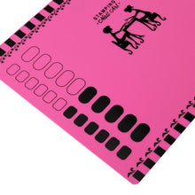 2016 New Top Fashion Silicone Workspace Stamping Plate Washable Mat Table Transfer Tools For Nail Art Anne
