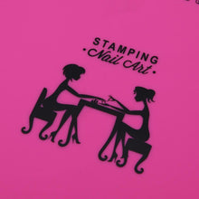 2016 New Top Fashion Silicone Workspace Stamping Plate Washable Mat Table Transfer Tools For Nail Art Anne