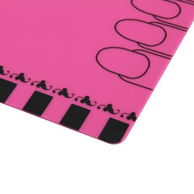 2016 New Top Fashion Silicone Workspace Stamping Plate Washable Mat Table Transfer Tools For Nail Art Anne