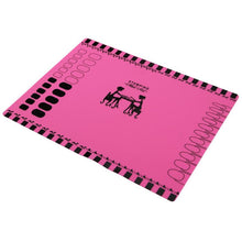 2016 New Top Fashion Silicone Workspace Stamping Plate Washable Mat Table Transfer Tools For Nail Art Anne