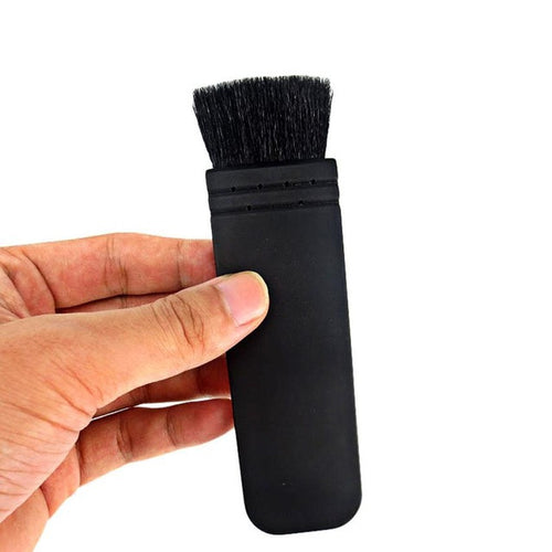 2016 New Top Fashion and high quality Professional Flat Contour Blusher Kabuki Blush Brush Makeup Cosmetics Tool Anne