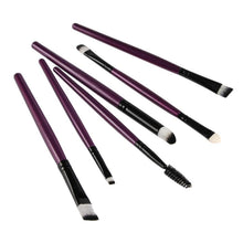 2016 New Women 6PCS Cosmetic Makeup Brush Lip Makeup Brush Eyeshadow Brush luxurious experience Makeup Brush Anne