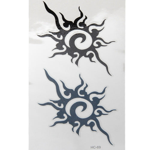 2016 New Women Professional disposable tattoo stickers easy to use 1Pcs Waterproof Tattoo Stickers Anne