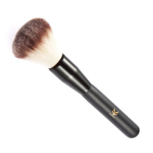 2016 New Women imports three-color nylon wool Cosmetic Makeup Blusher Curve Foundation Brush Anne