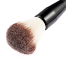 2016 New Women imports three-color nylon wool Cosmetic Makeup Blusher Curve Foundation Brush Anne