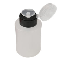 2016 Pump Dispenser Bottle Nail Art Acetone Polish Makeup Remover Manicure Nail Tools Freeshipping