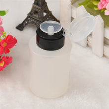 2016 Pump Dispenser Bottle Nail Art Acetone Polish Makeup Remover Manicure Nail Tools Freeshipping