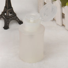 2016 Pump Dispenser Bottle Nail Art Acetone Polish Makeup Remover Manicure Nail Tools Freeshipping