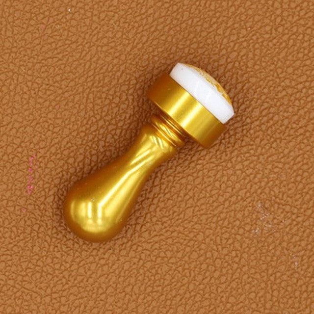2016 Quality Guarantee 2 color Nail Art Stamping Stamper Scraper Image Plate Manicure Print Tool DIY ST04 Free Shipping Yo SY