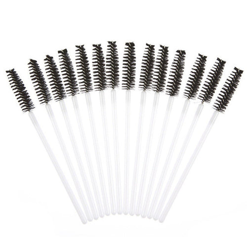 2016 Quality Guarantee 50pcs Disposble Eyelash Brush Mascara Wands Makeup Cosmetic Tool mutilcolor Anne