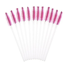 2016 Quality Guarantee 50pcs Disposble Eyelash Brush Mascara Wands Makeup Cosmetic Tool mutilcolor Anne