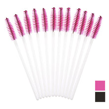 2016 Quality Guarantee 50pcs Disposble Eyelash Brush Mascara Wands Makeup Cosmetic Tool mutilcolor Anne