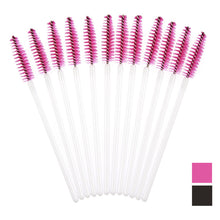 2016 Quality Guarantee 50pcs Disposble Eyelash Brush Mascara Wands Makeup Cosmetic Tool mutilcolor Anne