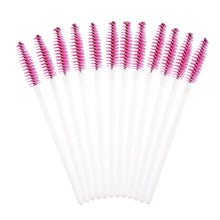 2016 Quality Guarantee 50pcs Disposble Eyelash Brush Mascara Wands Makeup Cosmetic Tool mutilcolor Anne