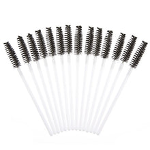 2016 Quality Guarantee 50pcs Disposble Eyelash Brush Mascara Wands Makeup Cosmetic Tool mutilcolor Anne