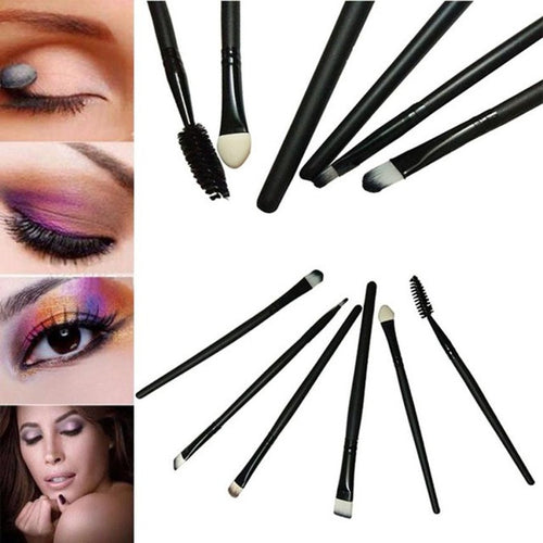 2016 Quality Guarantee 6PCS Cosmetic Makeup Brush Lip Makeup Brush Eyeshadow Brush Very popular Anne