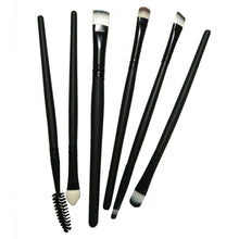 2016 Quality Guarantee 6PCS Cosmetic Makeup Brush Lip Makeup Brush Eyeshadow Brush Very popular Anne