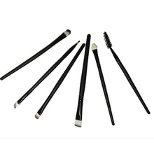 2016 Quality Guarantee 6PCS Cosmetic Makeup Brush Lip Makeup Brush Eyeshadow Brush Very popular Anne