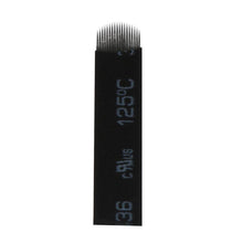2016 Quality Guarantee Stainless Steel Material 50PC U Shape 18 Needles Microblading Eyebrow Tattoo Permanent Makeup Manual